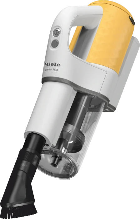Miele Duoflex HX1 SQLL0 Akku-Handstaubsauger sunsetgelb