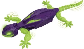 Spin Master Hex Bots Wall Crawler Gecko Glow in the Dark