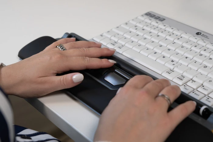 BakkerElkhuizen ErgoSlider+ Central Mouse, USB-A
