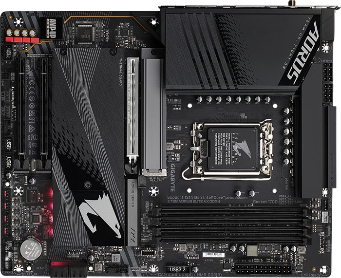 GIGABYTE Z790 AORUS Elite AX DDR4 (Intel 1700)