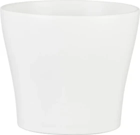 Scheurich 808 Übertopf 15cm panna