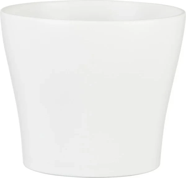 Scheurich 808 Übertopf 15cm panna