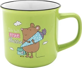 Sheepworld Kaffeebecher Ich bin erste Klasse 350ml