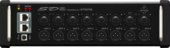Behringer SD8 Digital Snake