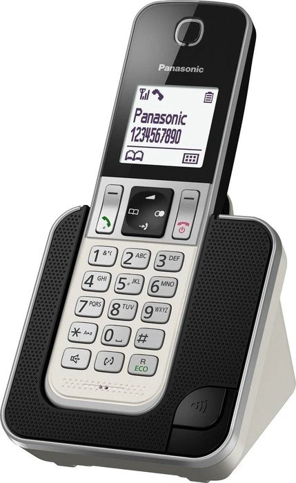 Panasonic KX-TGD310 schwarz/weiß