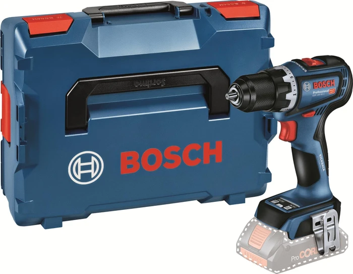 Bosch Professional GSR 18V-90 C Akku-Bohrschrauber solo inkl. L-Boxx
