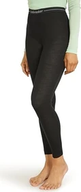 Icebreaker Merino 175 Everyday Thermo-Leggings Hose lang schwarz (Damen)