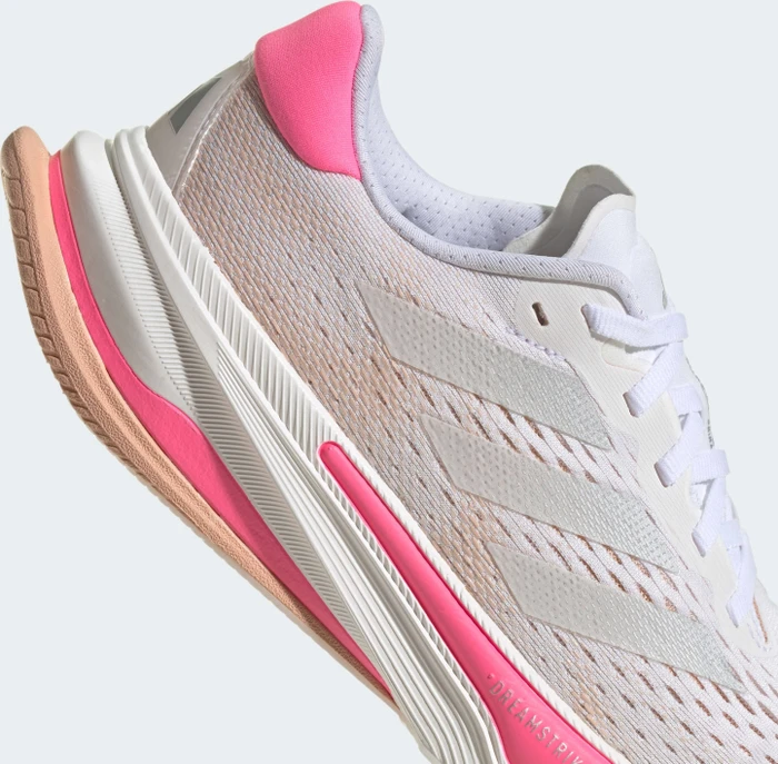 adidas Supernova Prima cloud white/silver metallic/lucid pink (Damen)