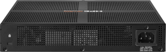 HPE Aruba CX 6000 Series Desktop Gigabit Managed Switch, 8x RJ-45, 2x SFP, 67W PoE+