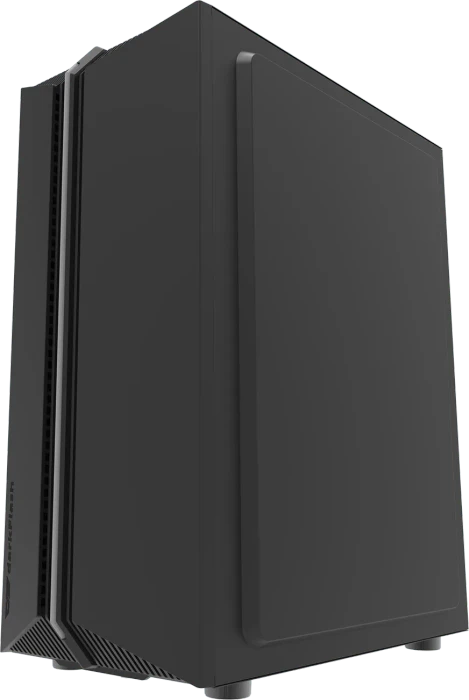 DarkFlash DK151 Black, Glasfenster