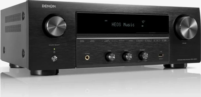 Teufel Definion 3S + Denon DRA-900H weiß / schwarz