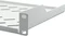 Digitus 19" Fachboden, für Netzwerk- und Serverschränke, RAL 7035, 250mm Einbautiefe, 1HE Vorschaubild