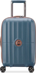 Delsey St Tropez 4-Rollen Trolley erweiterbar 55cm ultramarine blue