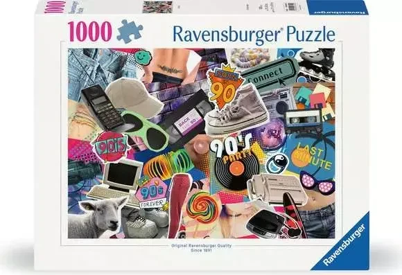 Ravensburger Puzzle Die 90er Jahre