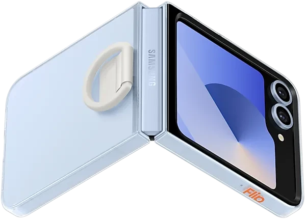 Samsung Clear Case für Galaxy Z Flip6 transparent