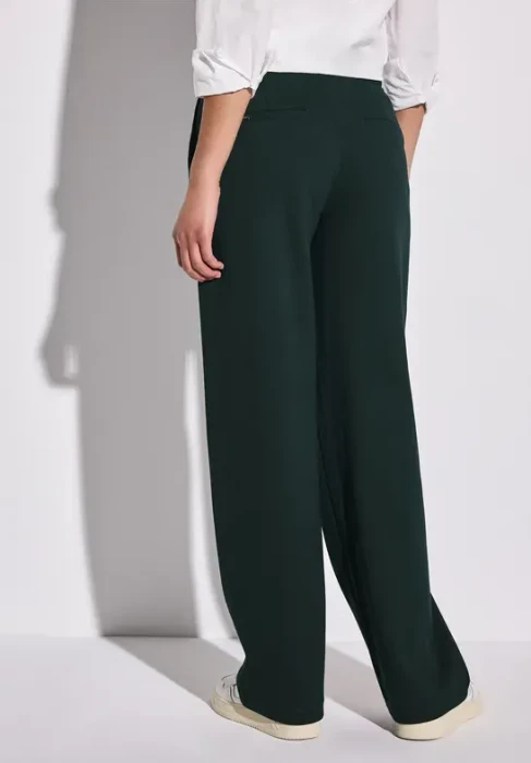 Street One Straight Leg Hose hunter green (Damen)