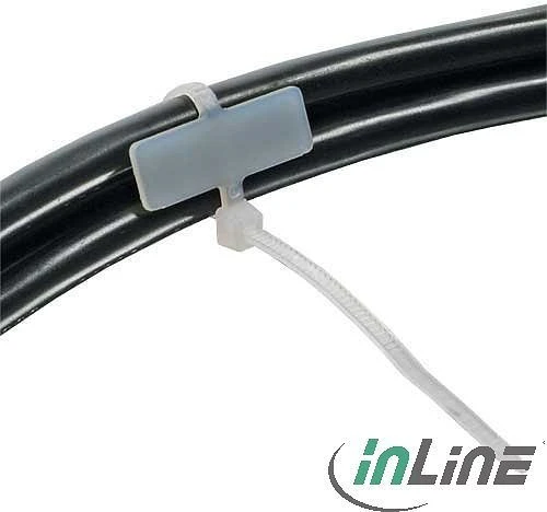 InLine Kabelbinder, 2.5mm, 100mm, 100 Stück
