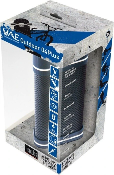 Hercules WAE Outdoor 04 Plus blau
