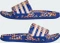 adidas Comfort Adilette bold blue/bliss orange (Damen) Vorschaubild