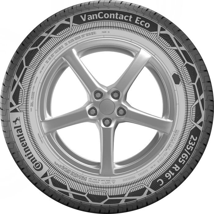 Continental VanContact Eco 185/75 R16C 104/102R EVc