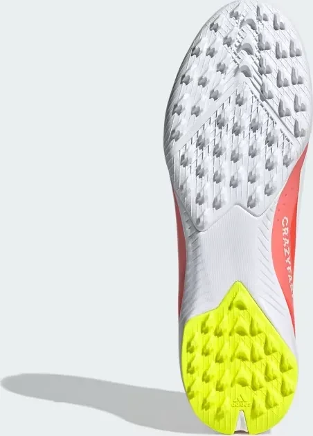 adidas X Crazyfast League LL TF solar red/cloud white/team solar yellow 2