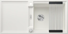 Blanco Adira XL 6 S InFino Becken reversibel mit Ablauffernbedienung weiß