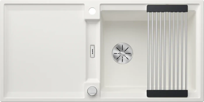 Blanco Adira XL 6 S InFino Becken reversibel mit Ablauffernbedienung weiß