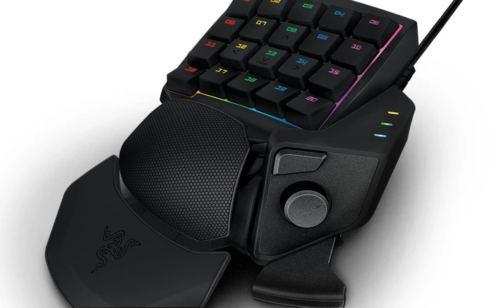Razer Orbweaver Chroma, schwarz, Razer GREEN, USB