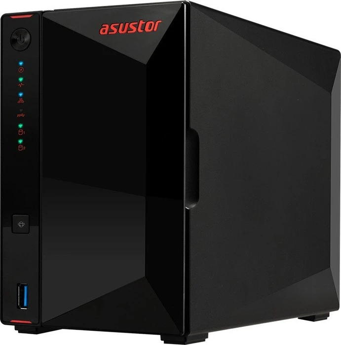 Asustor Nimbustor 2 AS5202T 8TB, 2GB RAM, 2x RJ-45 2.5GBase-T, 3x USB-A 3.0
