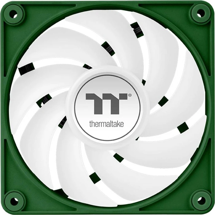 Thermaltake CT120 EX ARGB Sync Racing Green, grün/weiß, 120mm, 3er-Pack