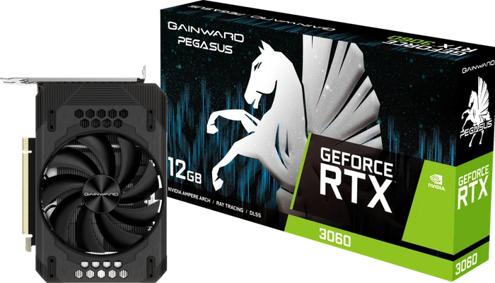 Gainward GeForce RTX 3060 Pegasus, 12GB GDDR6, HDMI, 3x DP
