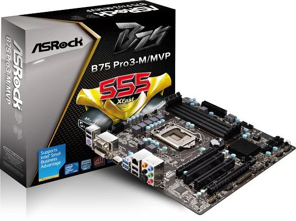 ASRock B75 Pro3-M/MVP (Intel 1155)
