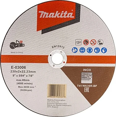 Makita T41 WA36R-BF Trennscheibe, 230x2x22.23mm, 1 Stück
