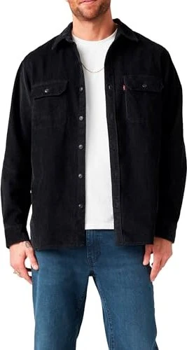 Levi's Jackson Worker Cord Hemd langarm jat black (Herren)