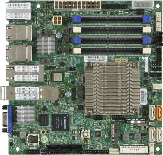 Supermicro A2SDI-TP8F, bulk