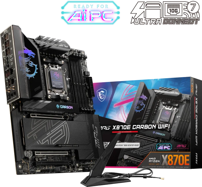 MSI MPG X870E Carbon WIFI (AMD AM5)