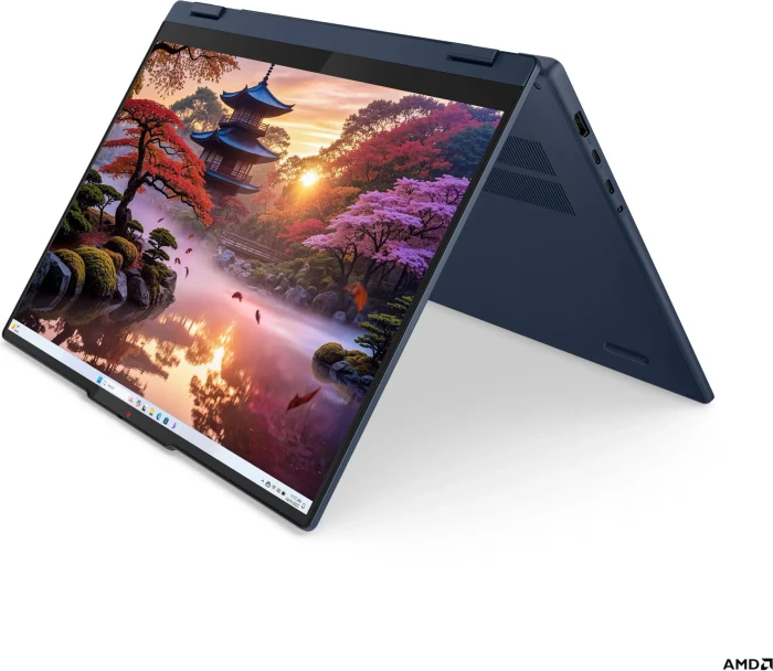 Lenovo IdeaPad 5 2-in-1 16AKP10, Cosmic Blue, Ryzen AI 5 340, 16GB RAM, 512GB SSD, DE