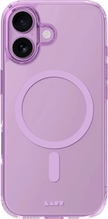 LAUT Crystal Fluro für Apple iPhone 17 light pink