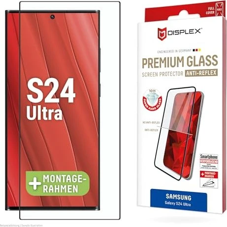 Displex Real Glass Full Cover Privacy für Samsung Galaxy S24 Ultra