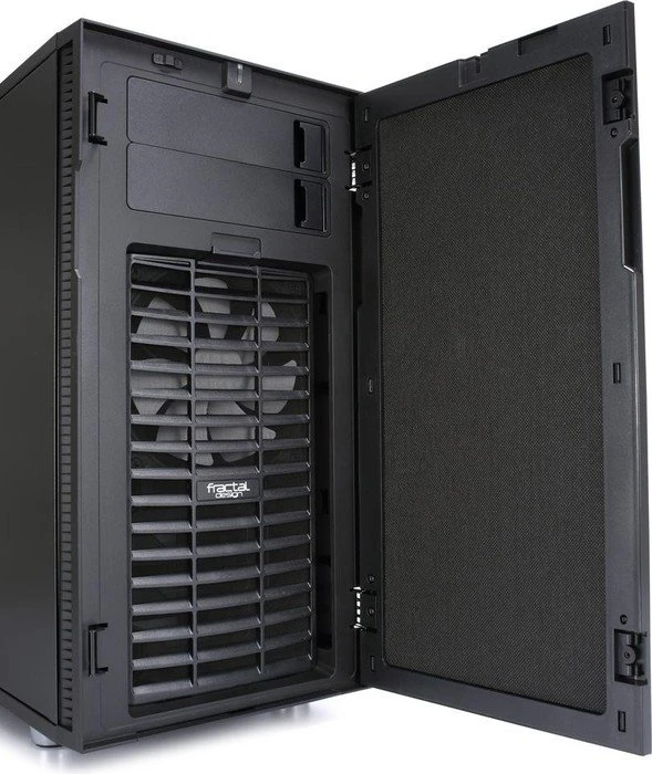 Fractal Design Define R5 Black, schallgedämmt