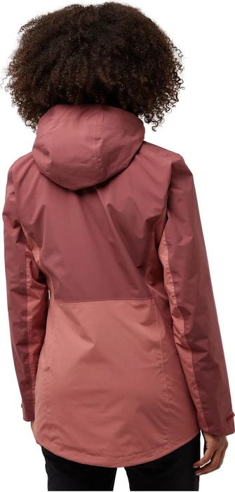 Jack Wolfskin Hunberg 3in1 Funktionsjacke mineral red (Damen)