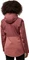 Jack Wolfskin Hunberg 3in1 Funktionsjacke mineral red (Damen) Vorschaubild