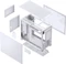 Jonsbo D31 Mesh White, weiß, Glasfenster Vorschaubild