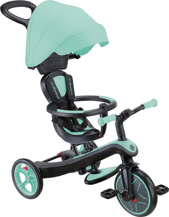 Globber Explorer Trike 4in1 neue Version mint
