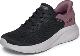 Skechers BOBS Sport Squad Chaos - Current Muse schwarz-mauve (Damen)