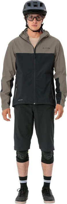 Vaude Moab Rain Fahrradjacke coconut (Herren)