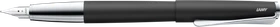 Lamy studio schwarz matt/silber, rechte Hand, extra fein