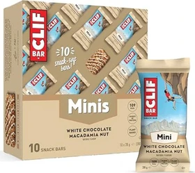 Clif Bar Minis White Chocolate Macadamia Nut 280g (10x 28g)