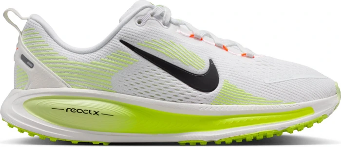 Nike Vomero 18 white/volt/barely volt/black (Junior)