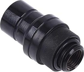 Alphacool Eiszapfen G1/4" AG Schnellverschluss Stecker, deep black